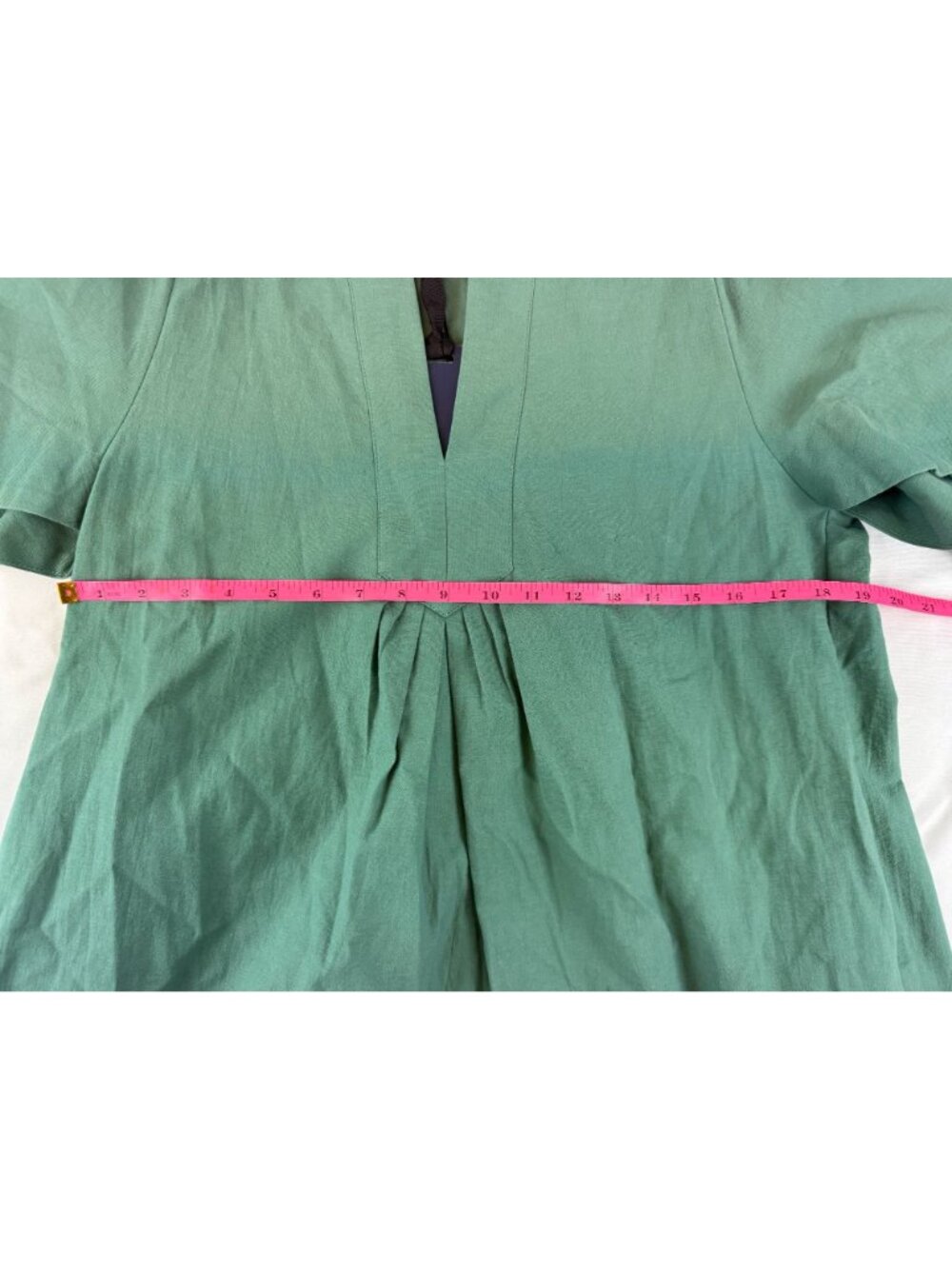 NWT Tuckernuck Pomander Place Finley Dress Sage Green Size XL - Picture 6 of 7